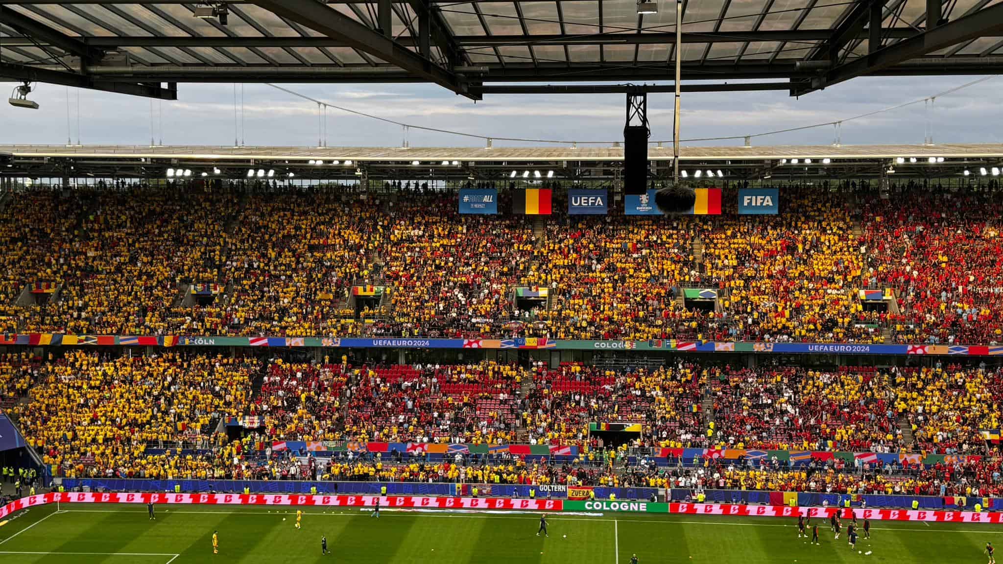 live video foto euro 2024: peste 30.000 de români au invadat koln-ul la meciul româniei. belgia învinge cu 2-0!