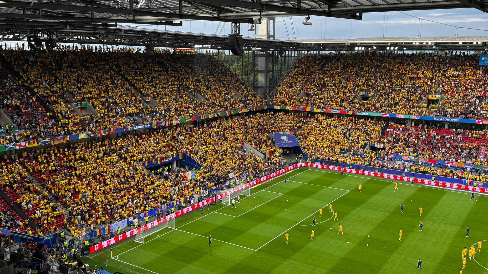 live video foto euro 2024: peste 30.000 de români au invadat koln-ul la meciul româniei. belgia învinge cu 2-0!