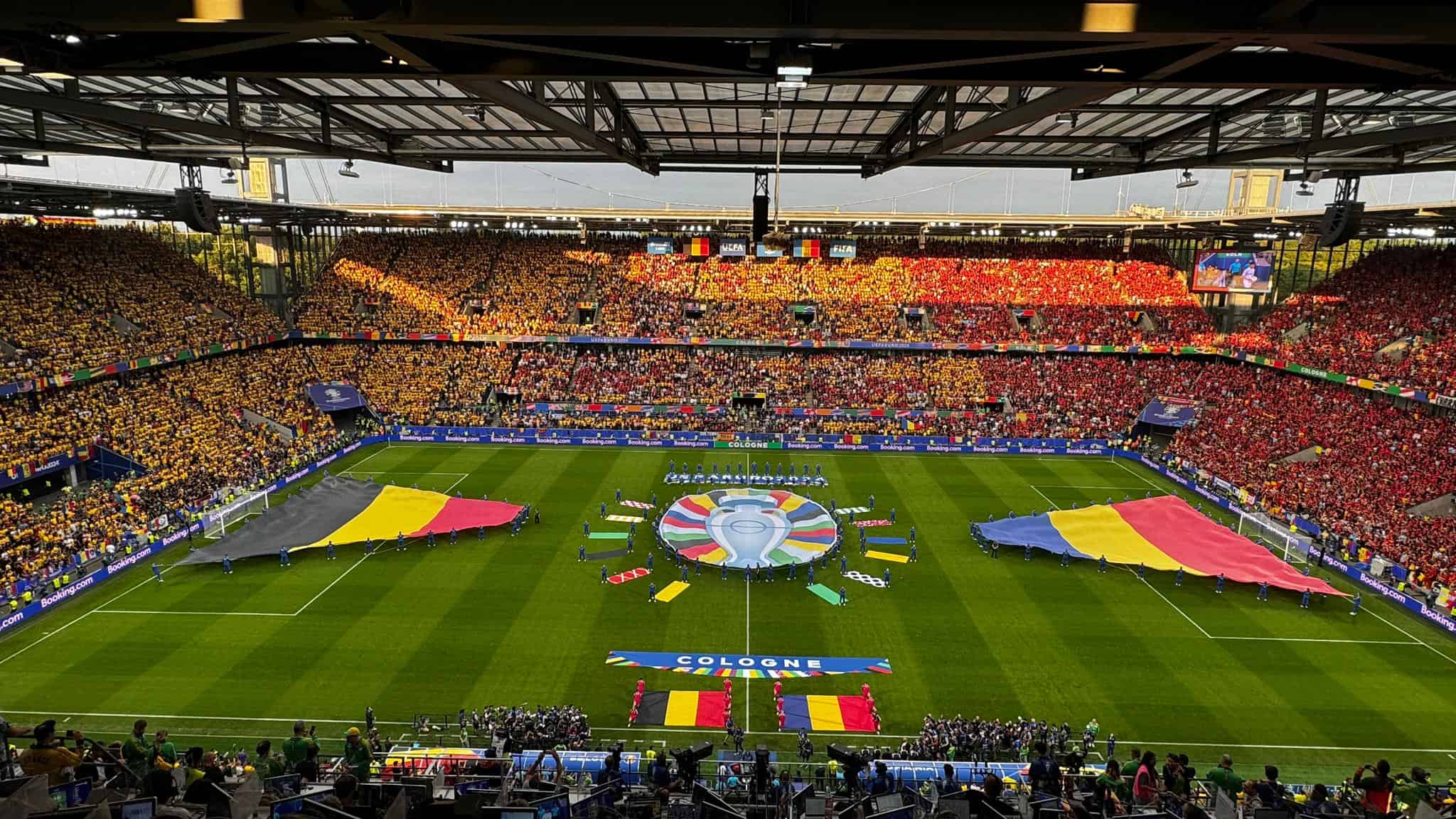 live video foto euro 2024: peste 30.000 de români au invadat koln-ul la meciul româniei. belgia învinge cu 2-0!