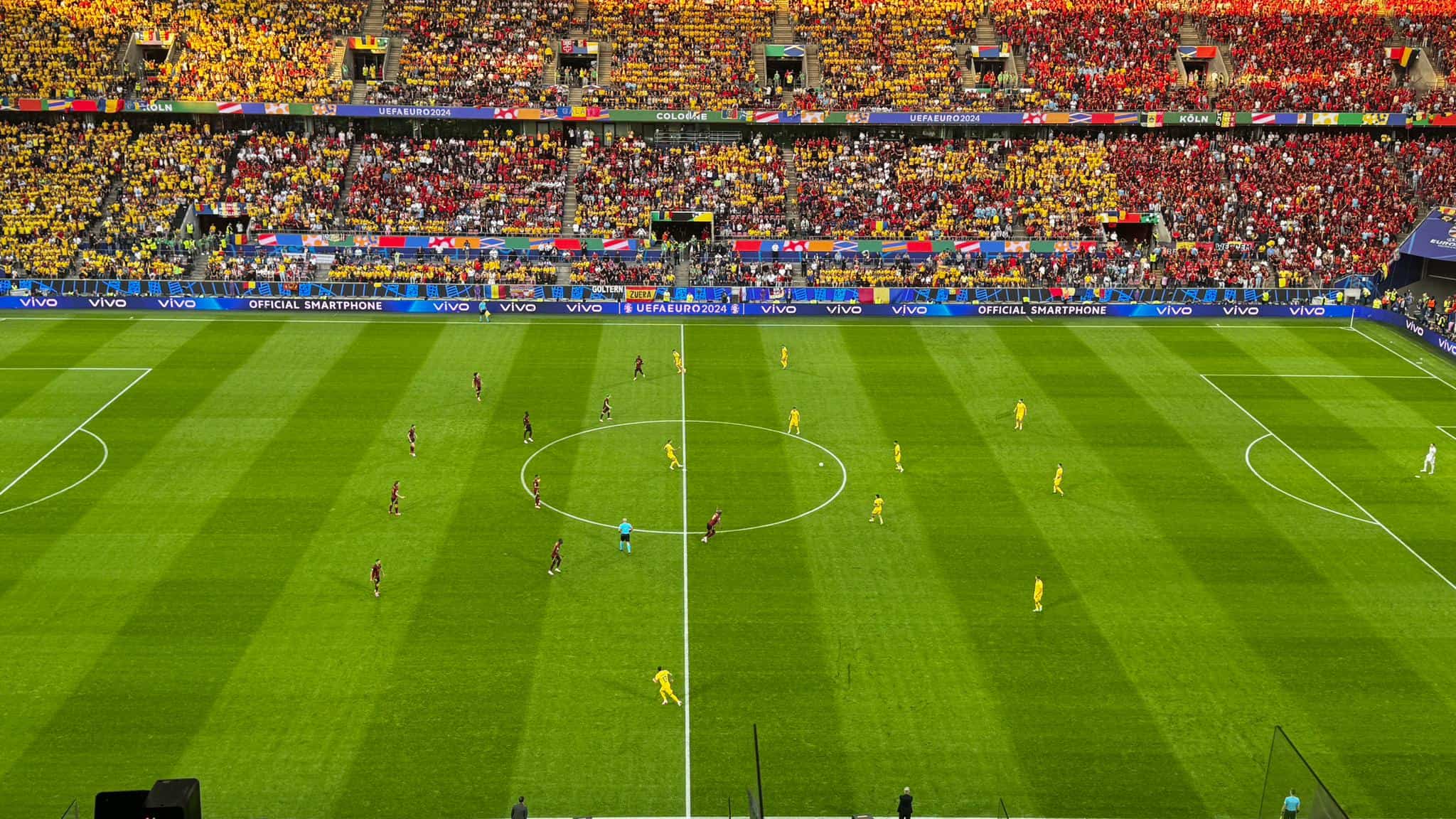 live video foto euro 2024: peste 30.000 de români au invadat koln-ul la meciul româniei. belgia învinge cu 2-0!