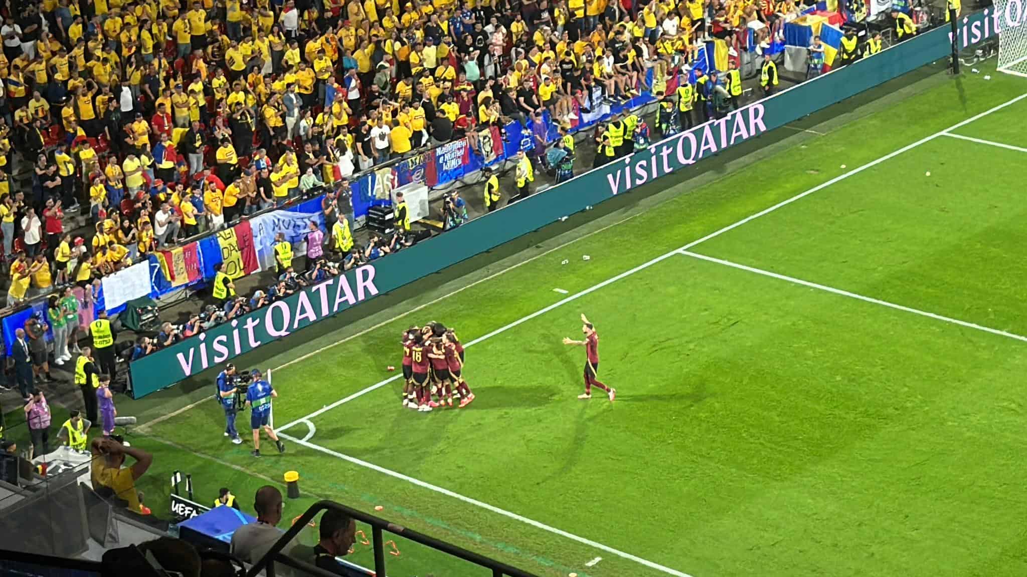 live video foto euro 2024: peste 30.000 de români au invadat koln-ul la meciul româniei. belgia învinge cu 2-0!