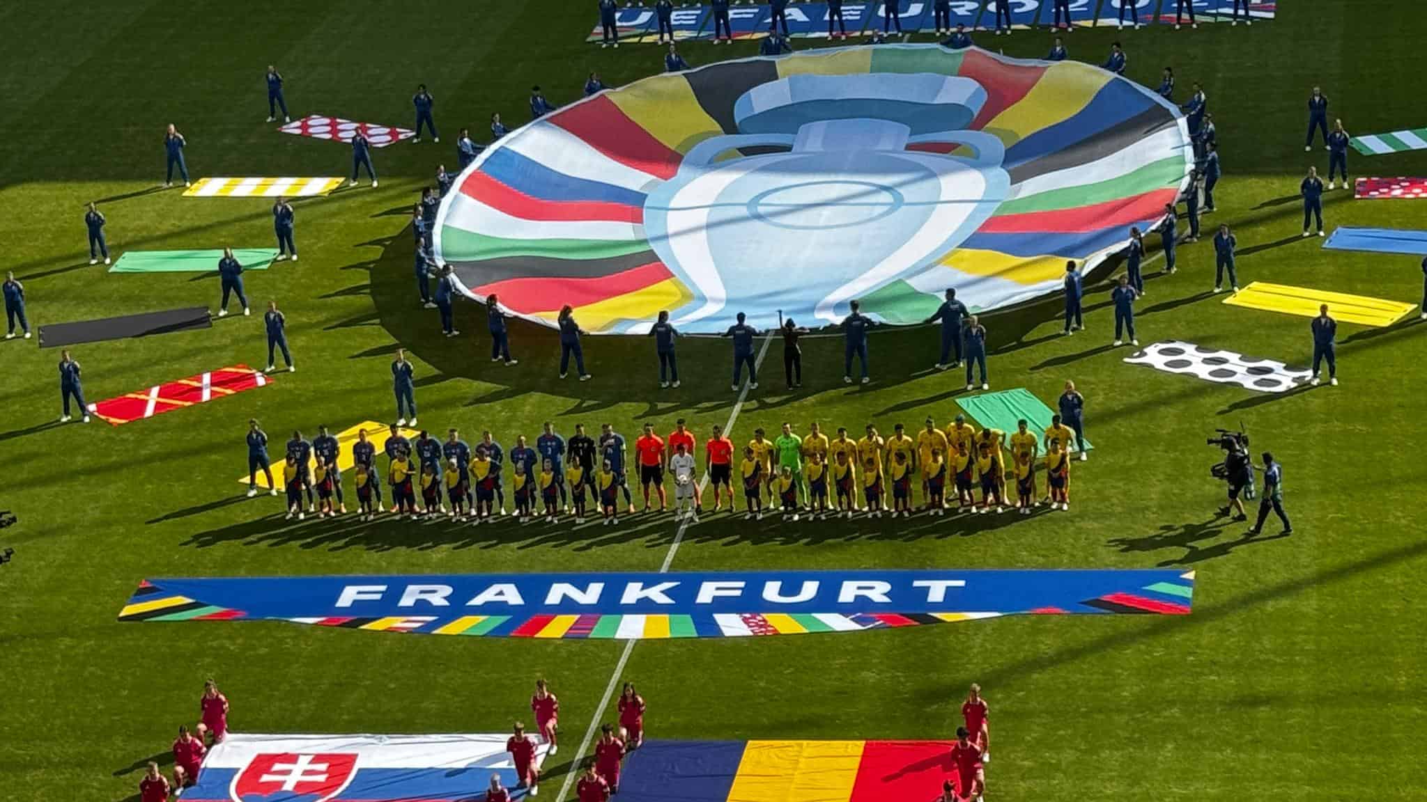 LIVE TEXT Peste 30.000 de români, printre care și sibieni sunt la Frankfurt ca să susțină ”tricolorii”. România - Slovacia 1-1 și ”tricolorii” merg în optimile de finală de pe primul loc în grupă (video, foto)