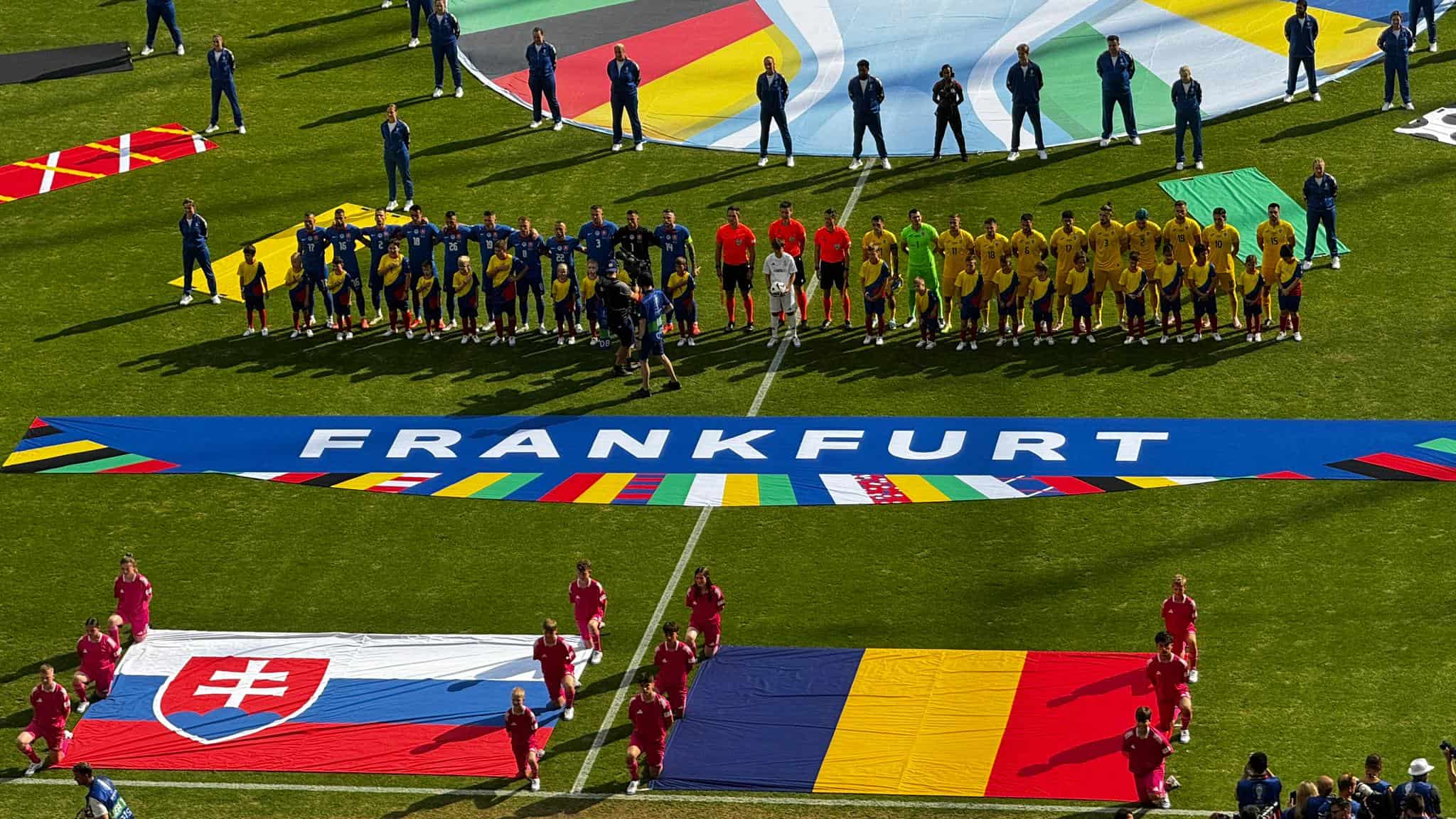 LIVE TEXT Peste 30.000 de români, printre care și sibieni sunt la Frankfurt ca să susțină ”tricolorii”. România - Slovacia 1-1 și ”tricolorii” merg în optimile de finală de pe primul loc în grupă (video, foto)