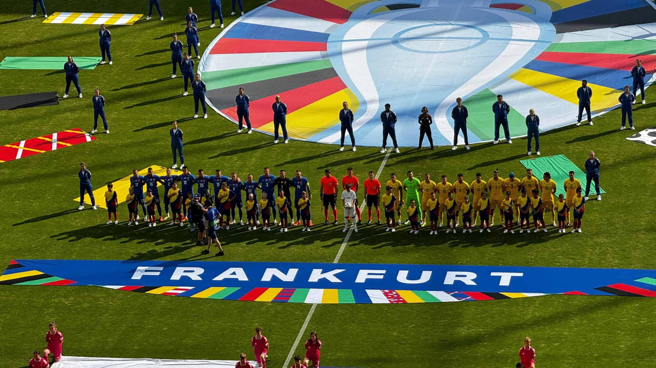 LIVE TEXT Peste 30.000 de români, printre care și sibieni sunt la Frankfurt ca să susțină ”tricolorii”. România - Slovacia 1-1 și ”tricolorii” merg în optimile de finală de pe primul loc în grupă (video, foto)