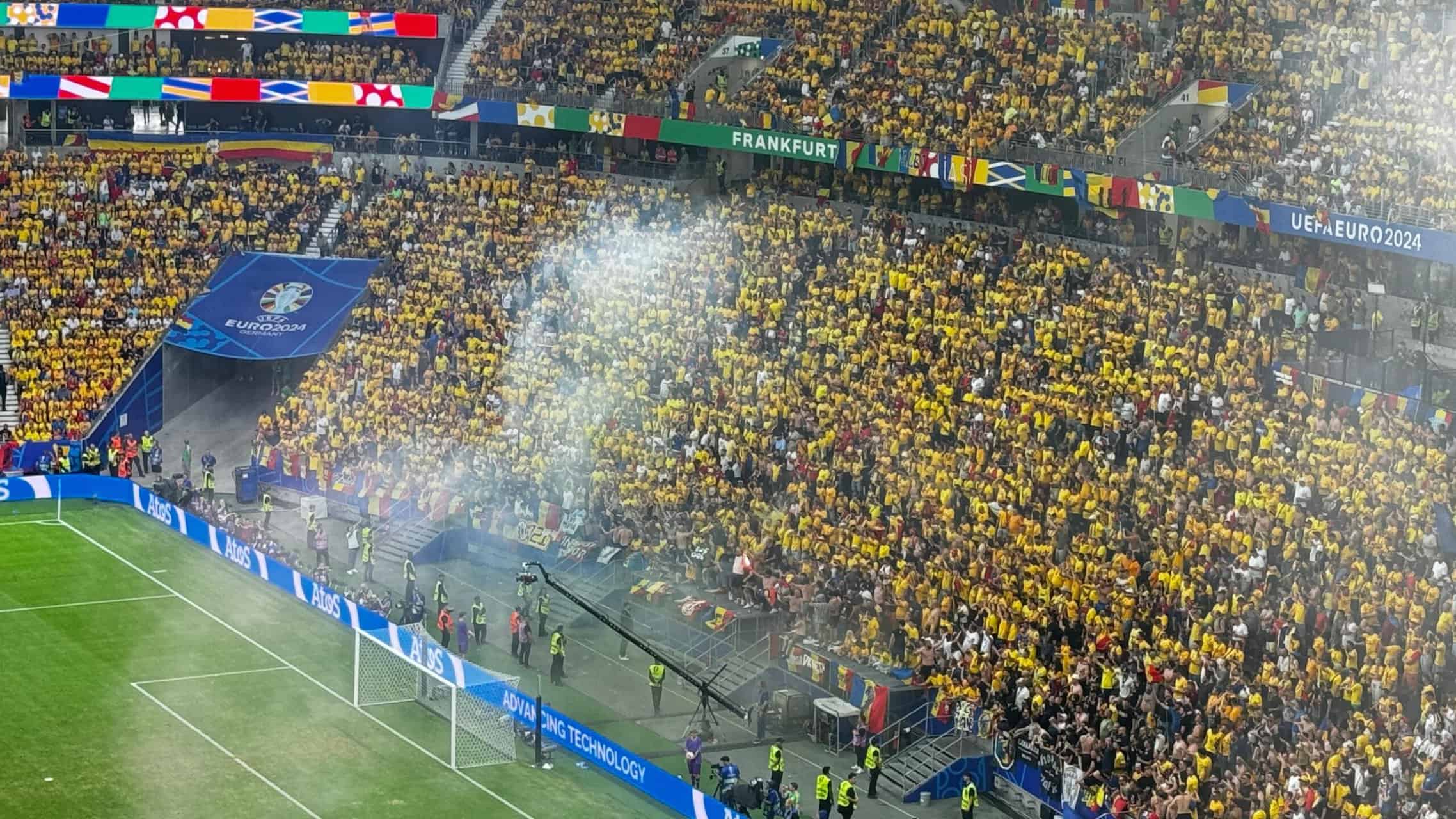 LIVE TEXT Peste 30.000 de români, printre care și sibieni sunt la Frankfurt ca să susțină ”tricolorii”. România - Slovacia 1-1 și ”tricolorii” merg în optimile de finală de pe primul loc în grupă (video, foto)