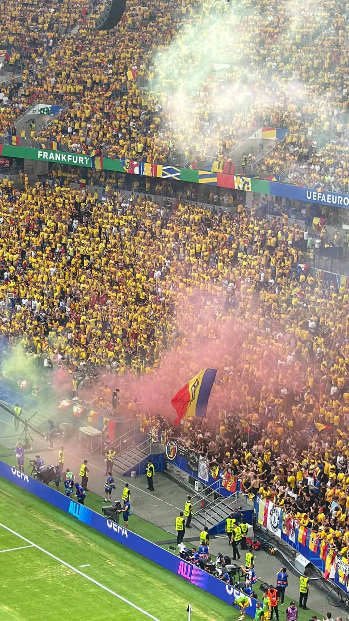 LIVE TEXT Peste 30.000 de români, printre care și sibieni sunt la Frankfurt ca să susțină ”tricolorii”. România - Slovacia 1-1 și ”tricolorii” merg în optimile de finală de pe primul loc în grupă (video, foto)