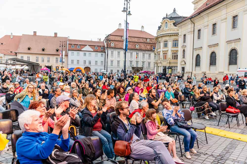 Recomandări pentru timp liber în Sibiu și împrejurimi. Nu ratați Turul Ciclist și petrecerea pe timp de zi de la Backyard