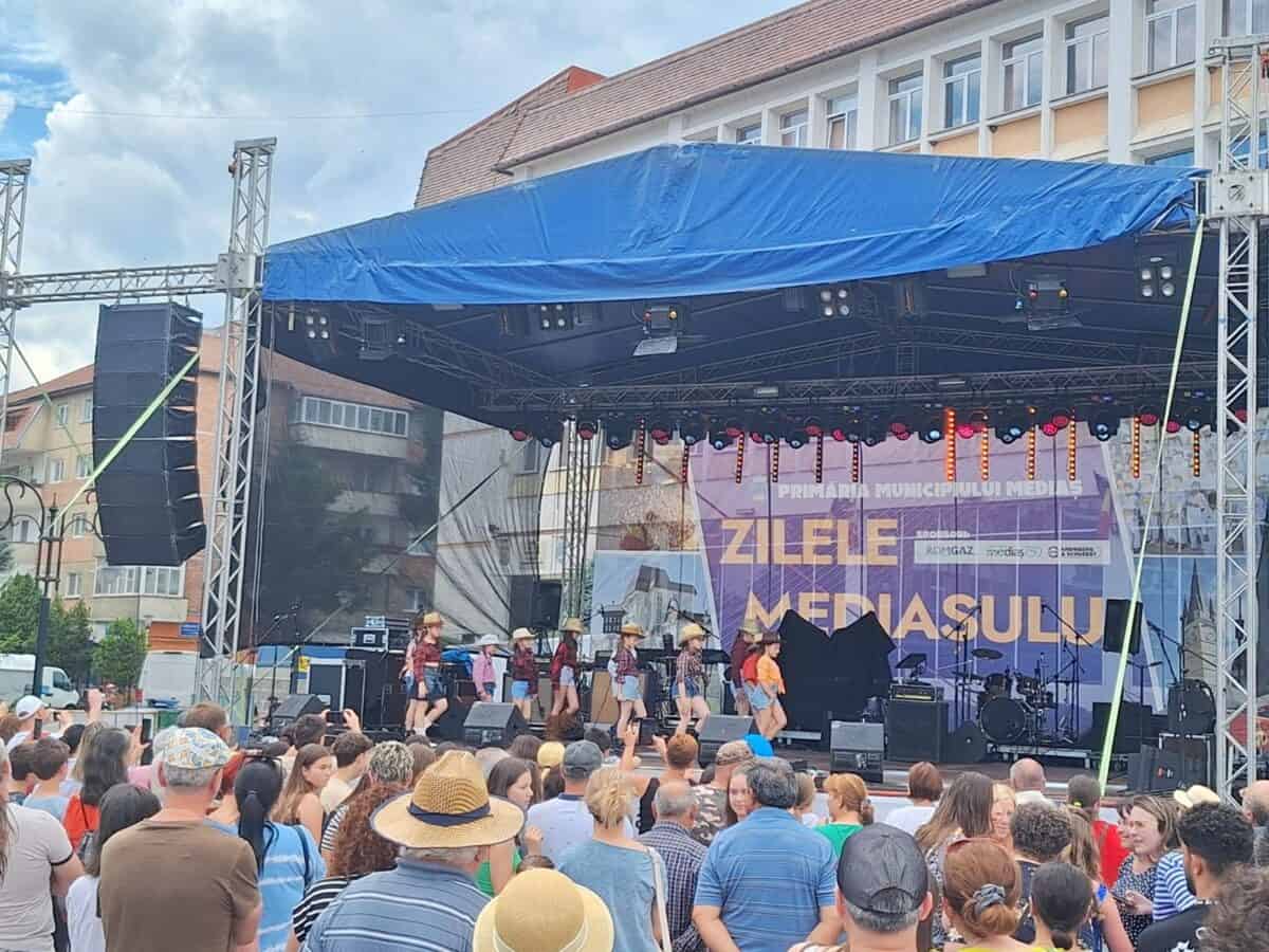 mii de medieșeni s-au distrat la zilele mediașului, în weekend (galerie foto)