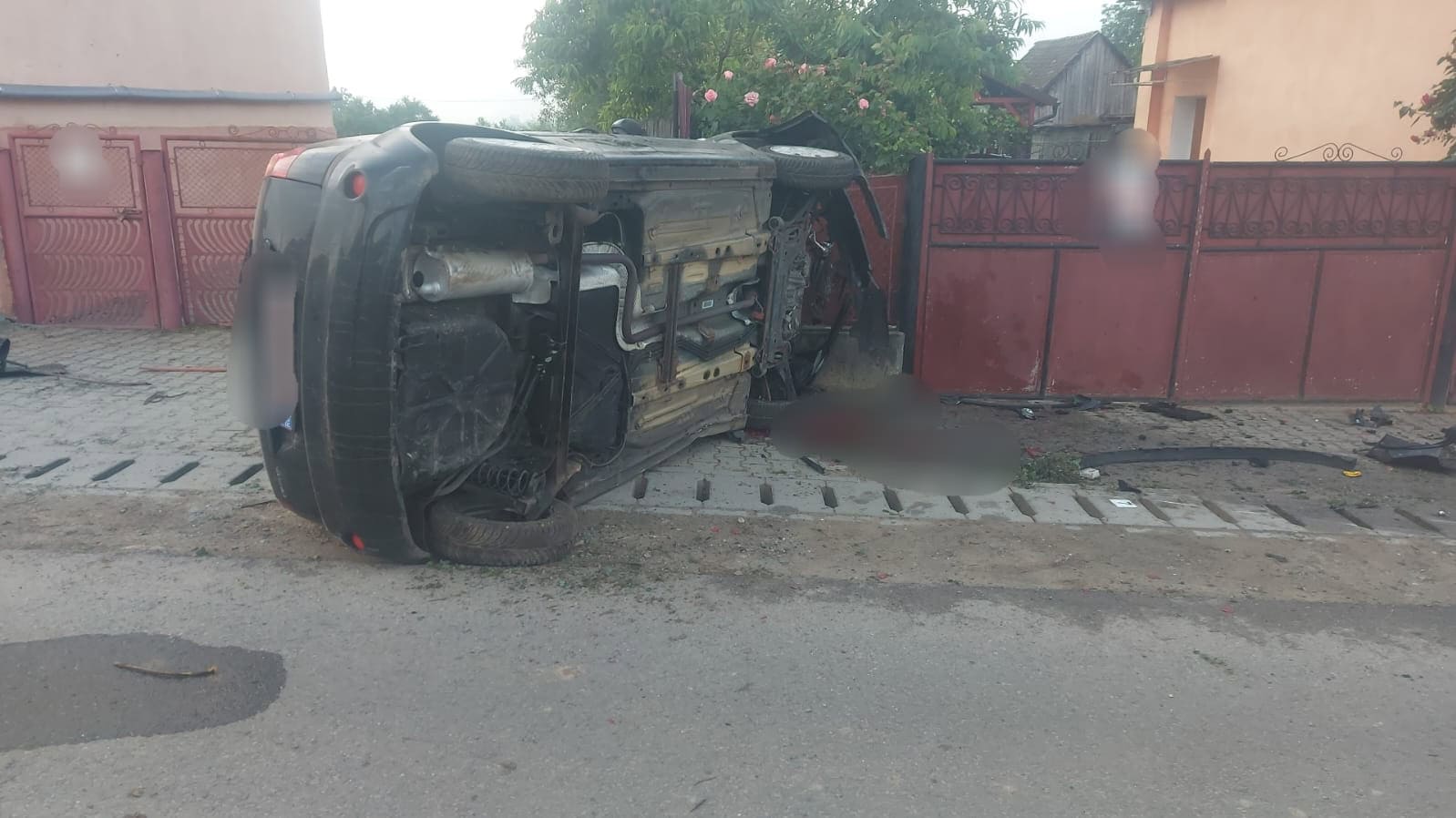 sibian mort în urma unui accident rutier grav la alma (foto)