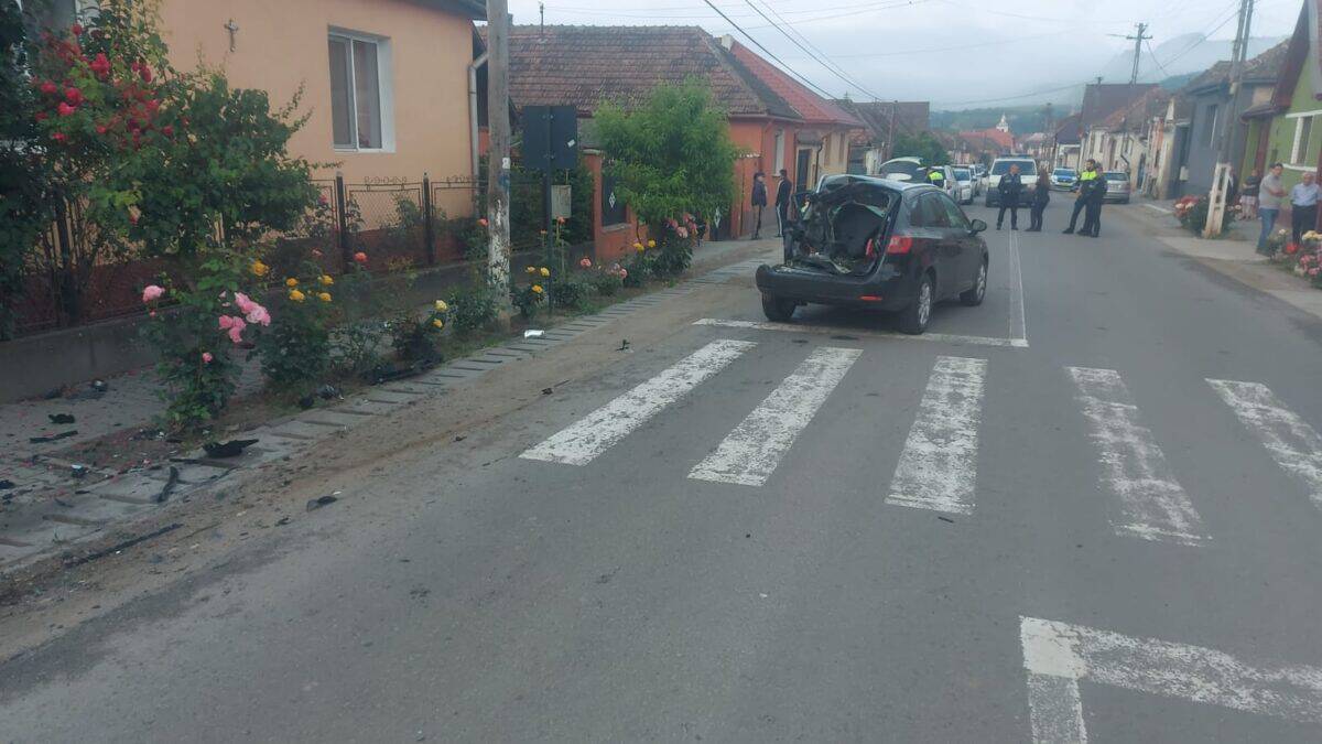 sibian mort în urma unui accident rutier grav la alma (foto)