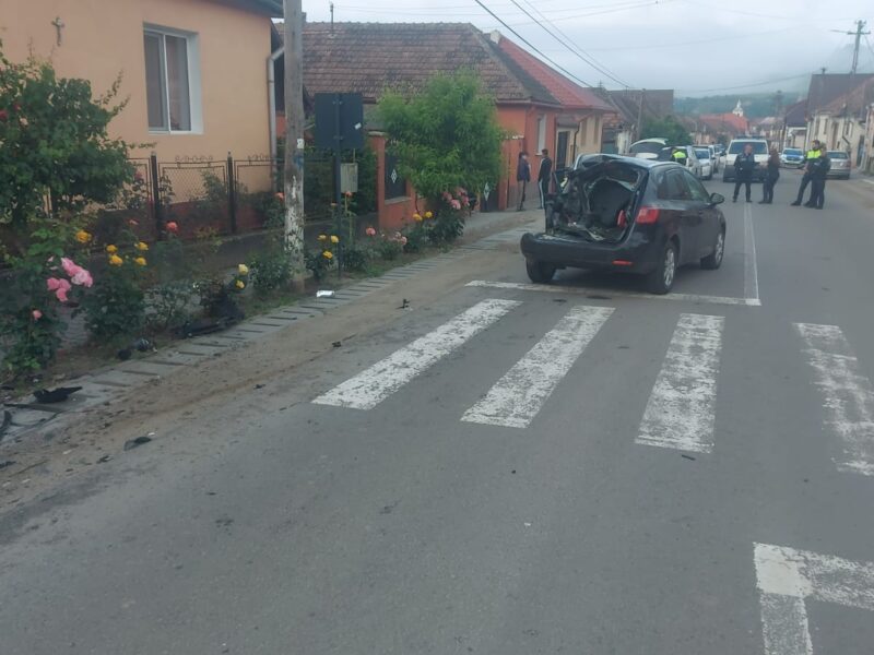 sibian mort în urma unui accident rutier grav la alma (foto)