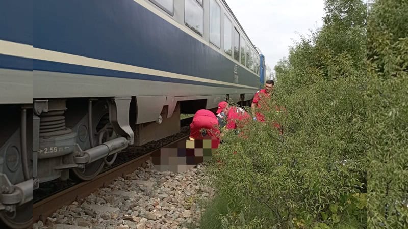 cel mai ghinionist pescar din românia, electrocutat și lovit în plin de un tren