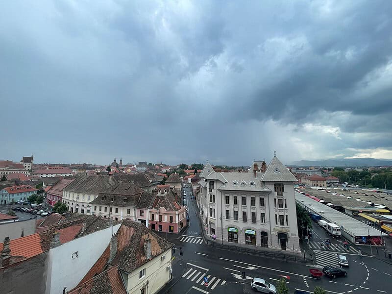 avertizare de vreme severă pentru județul sibiu până marți la ora 23:00