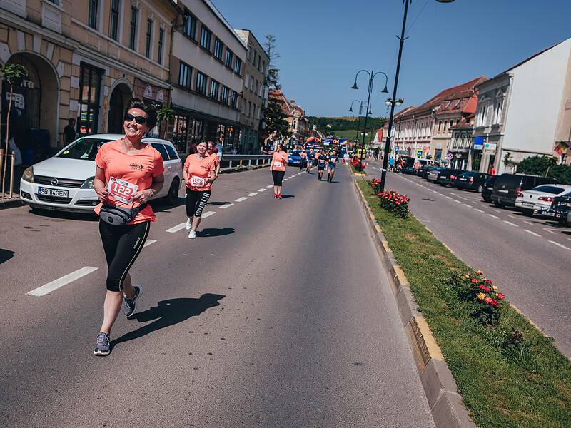 sâmbătă cu restricții de circulație pentru crosul agnitei, în orașul de pe valea hârtibaciului