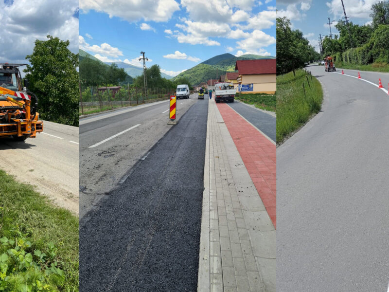 ce s-a făcut pe drumurile din județul sibiu și ce urmează între 03.06.2024 - 07.06.2024.