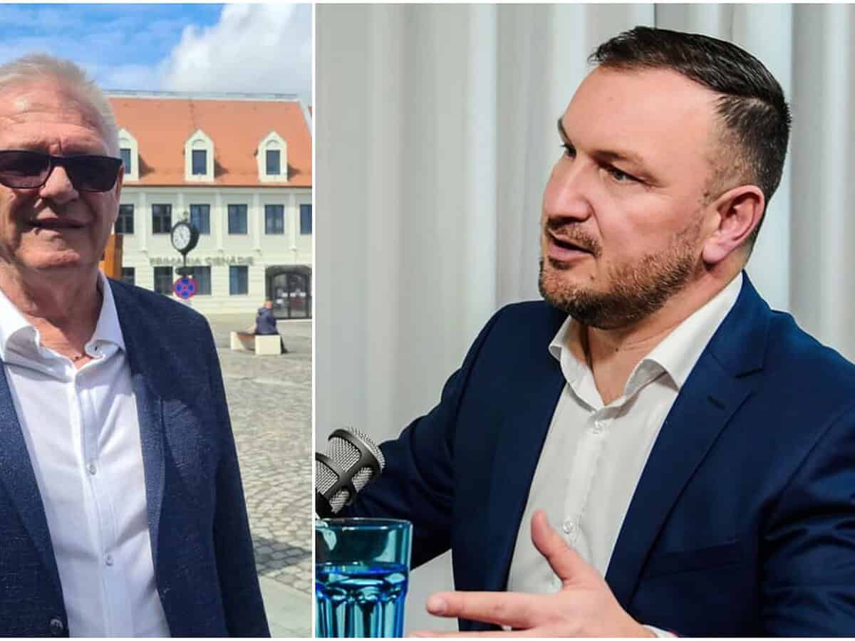 candidații pnl la primăriile sibiu și cisnădie, obligați de bej să șteargă un clip electoral și să dea jos mai multe bannere de pe panouri stradale