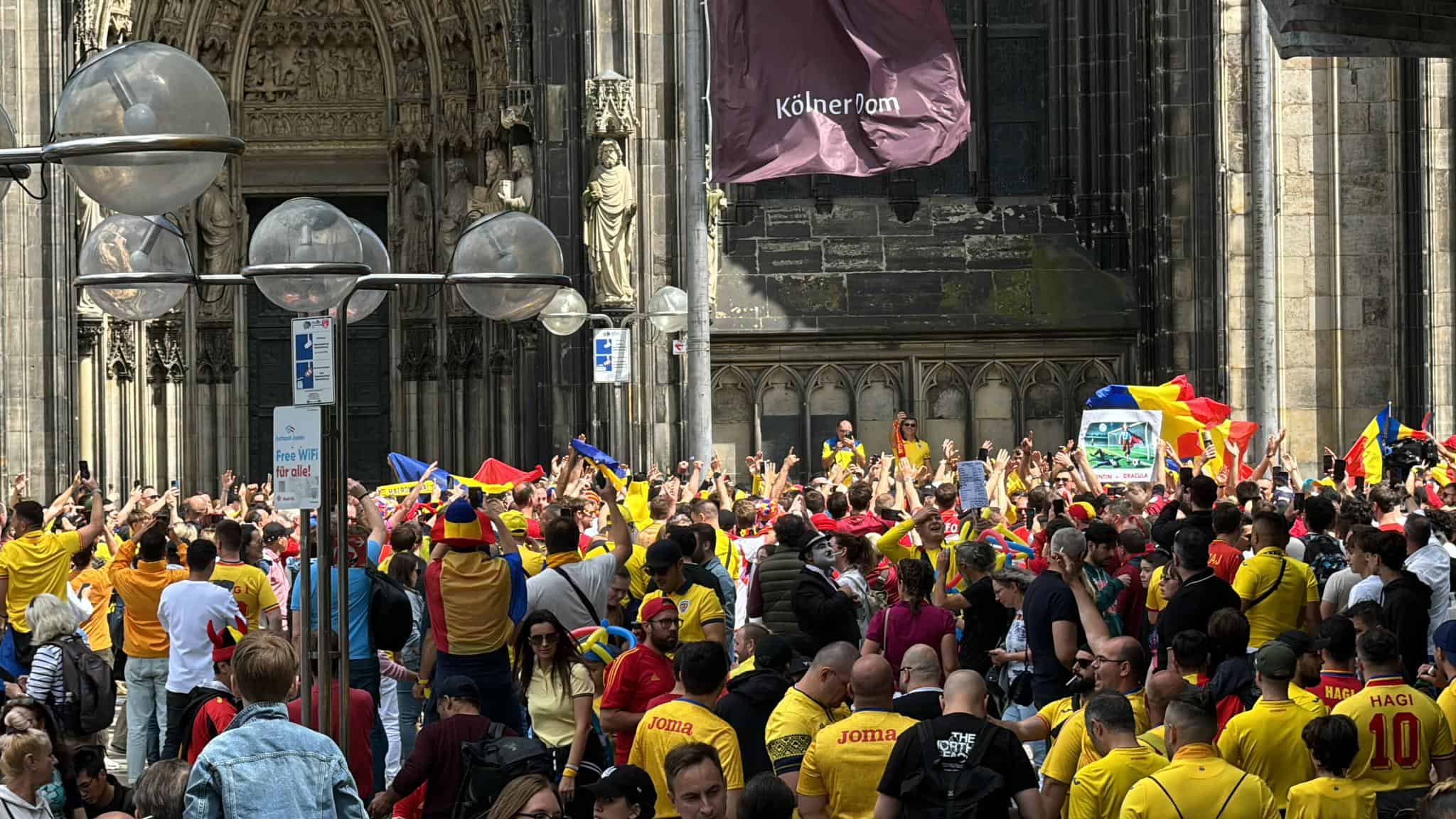 live video foto euro 2024: peste 30.000 de români au invadat koln-ul la meciul româniei. belgia învinge cu 2-0!