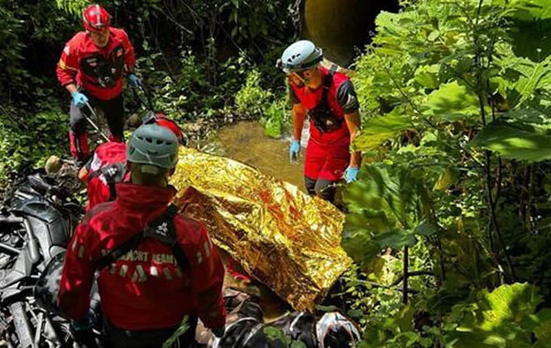 motociclist din sibiu, găsit mort în parcul național ceahlău