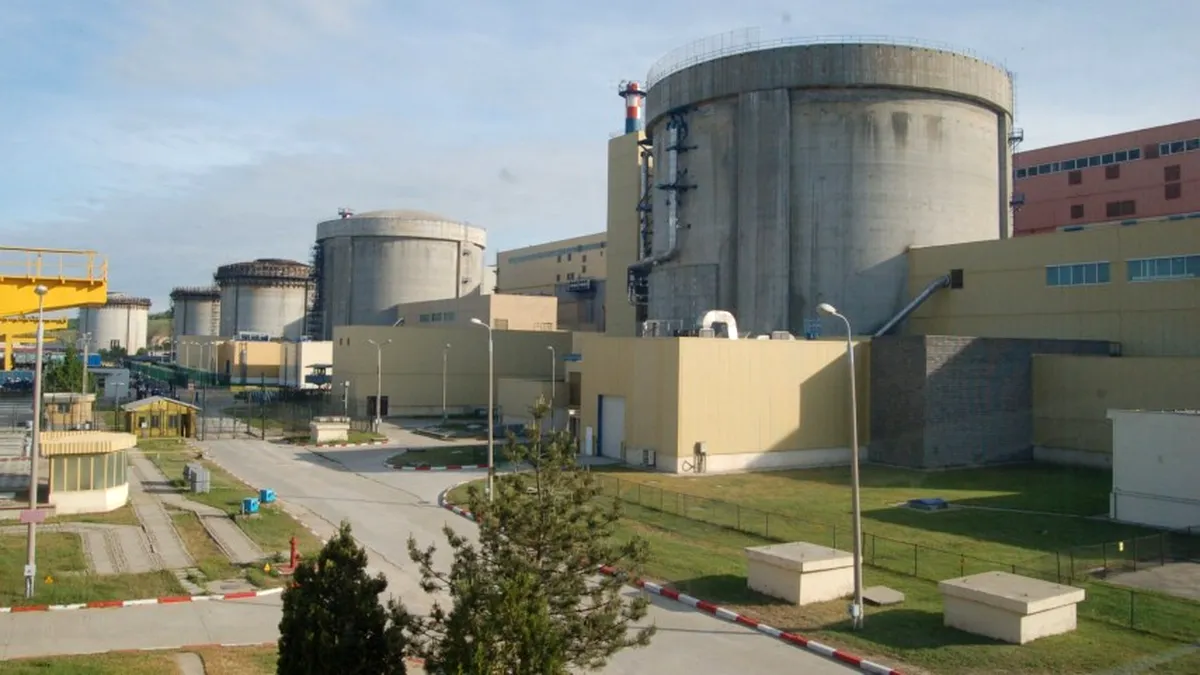 momente de panică la centrala nucleară de la cernavodă