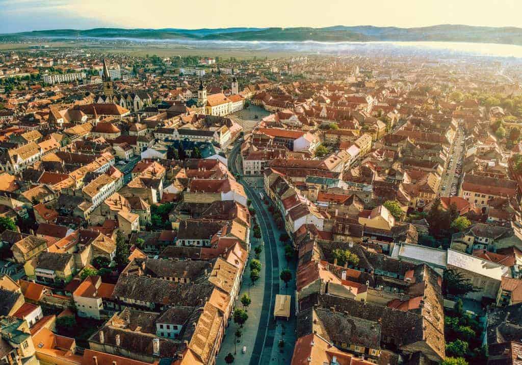 Sibiu, locul 3 in topul celor mai performante orase din Romania, conform CITY INDEX, barometru de performanta urbana lansat astazi