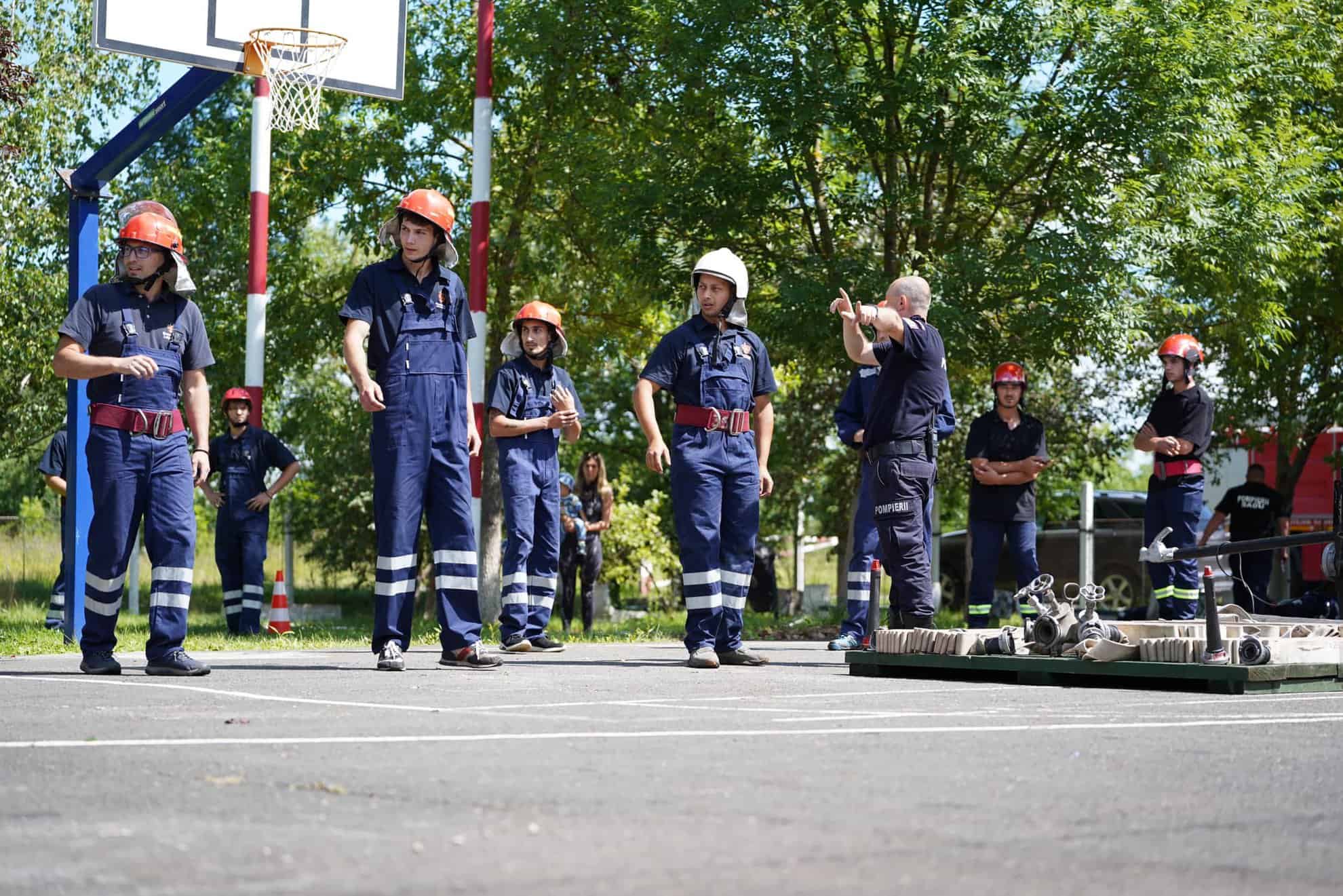 SVSU Sasu câștigător al competiției pompierilor din județul Sibiu (foto)