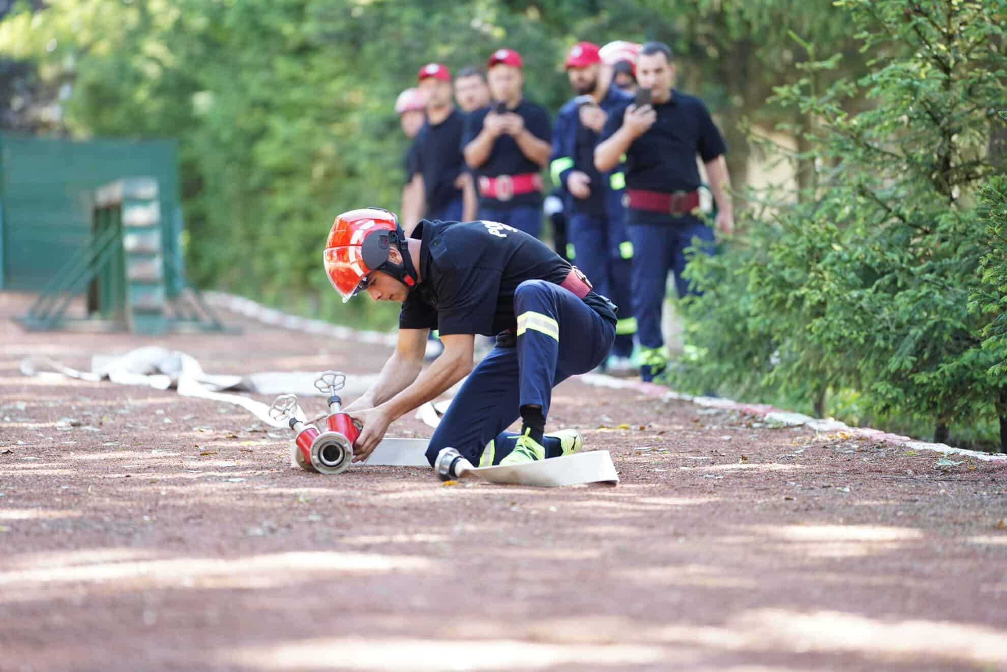 SVSU Sasu câștigător al competiției pompierilor din județul Sibiu (foto)