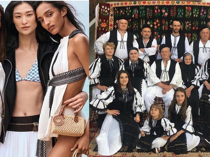 scandalul cu ia din mărginimea sibiului clonată de louis vuitton a ajuns subiect în cel mai mare ziar din anglia