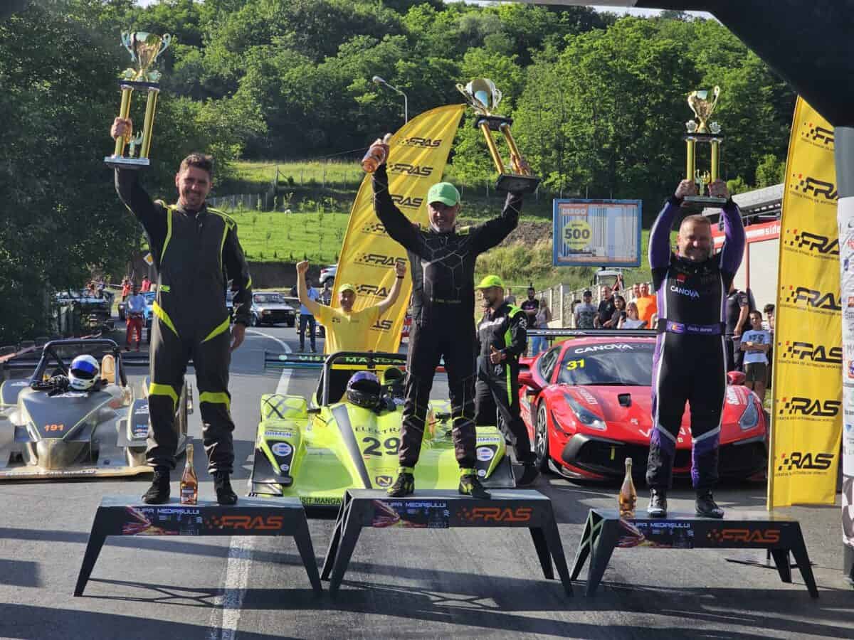 motorsport de viteză, kickboxing și festival de teatru au fost în centrul atenției la mediaș (foto)