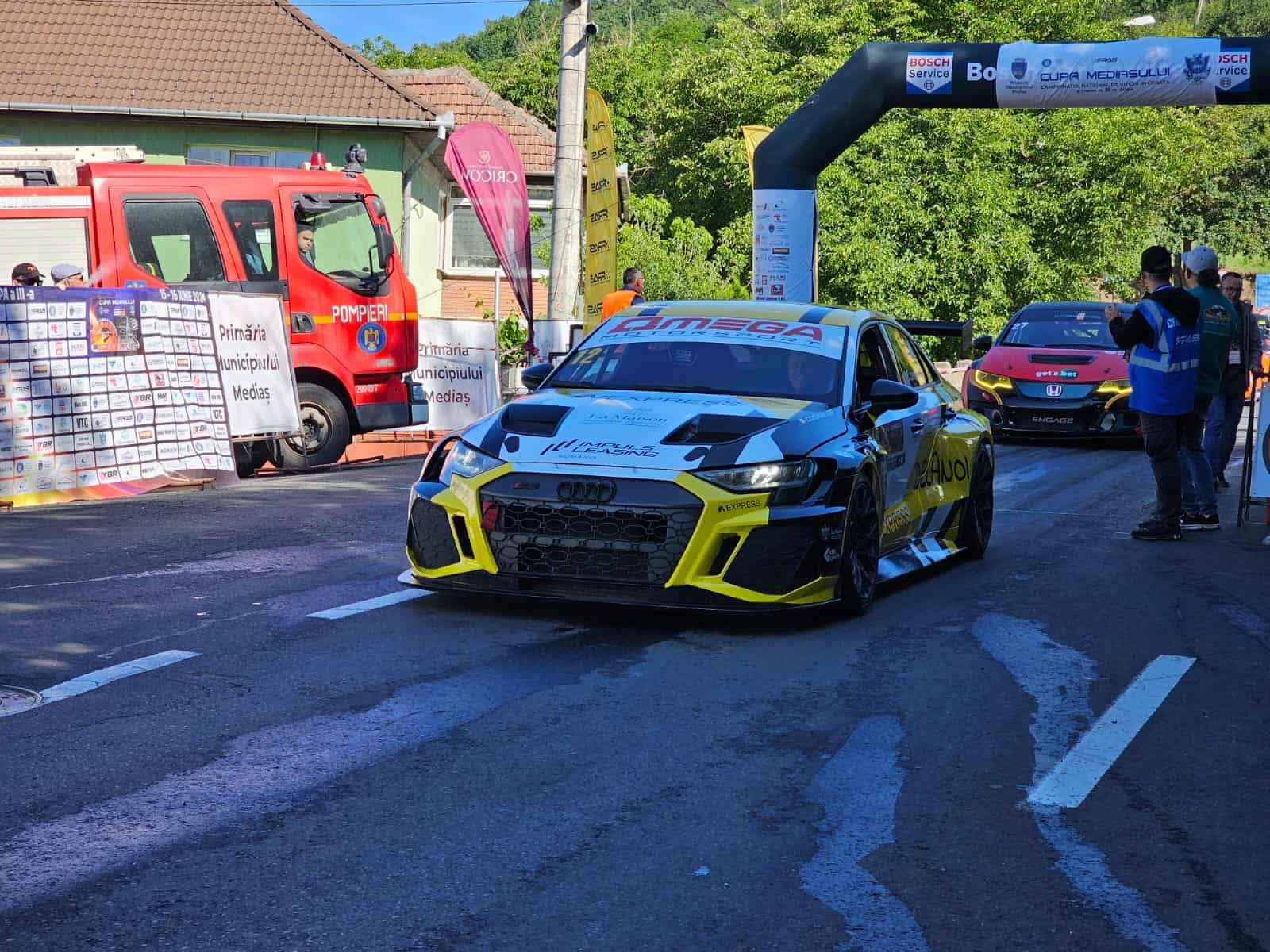 motorsport de viteză, kickboxing și festival de teatru au fost în centrul atenției la mediaș (foto)