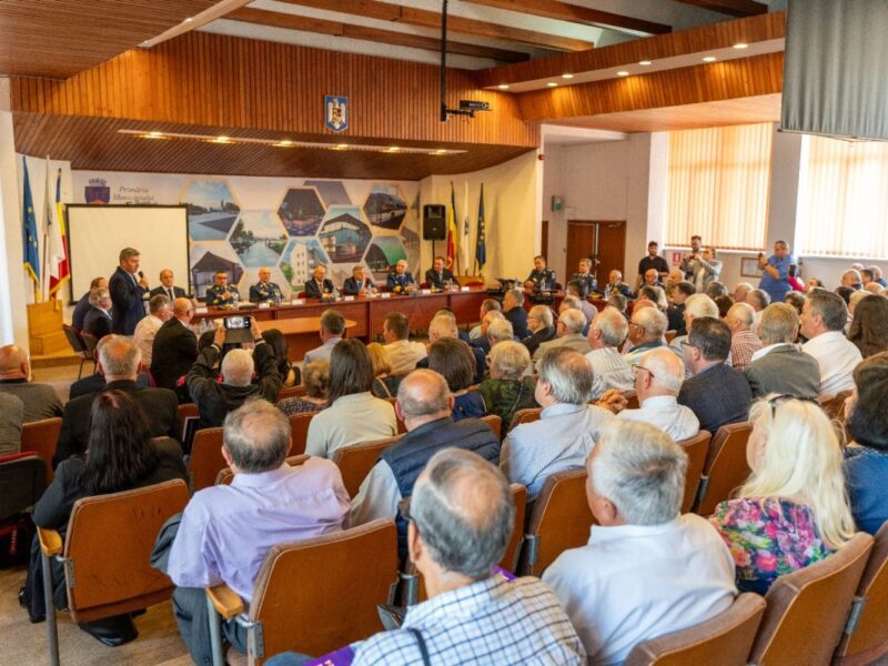 zilele mediașului – simpozion „repere medieșene în istoria astronauticii mondiale. 30 de ani de la inaugurarea casei memoriale „hermann oberth” la mediaș și 130 de ani de la nașterea savantului“