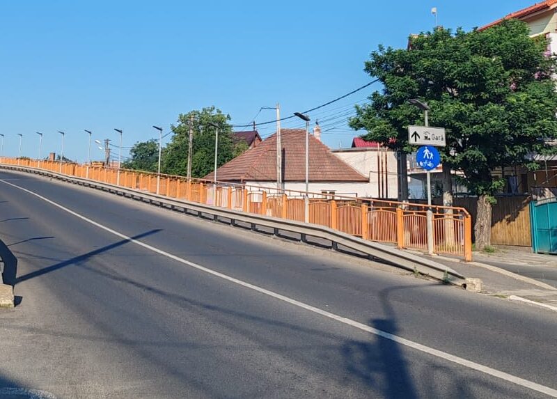 podul gării intră în reparații timp de 3 luni. primăria decide zilele acestea dacă închide traficul complet