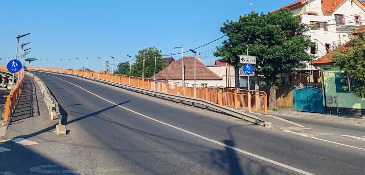 Podul Gării intră în reparații timp de 3 luni. Primăria decide zilele acestea dacă închide traficul complet