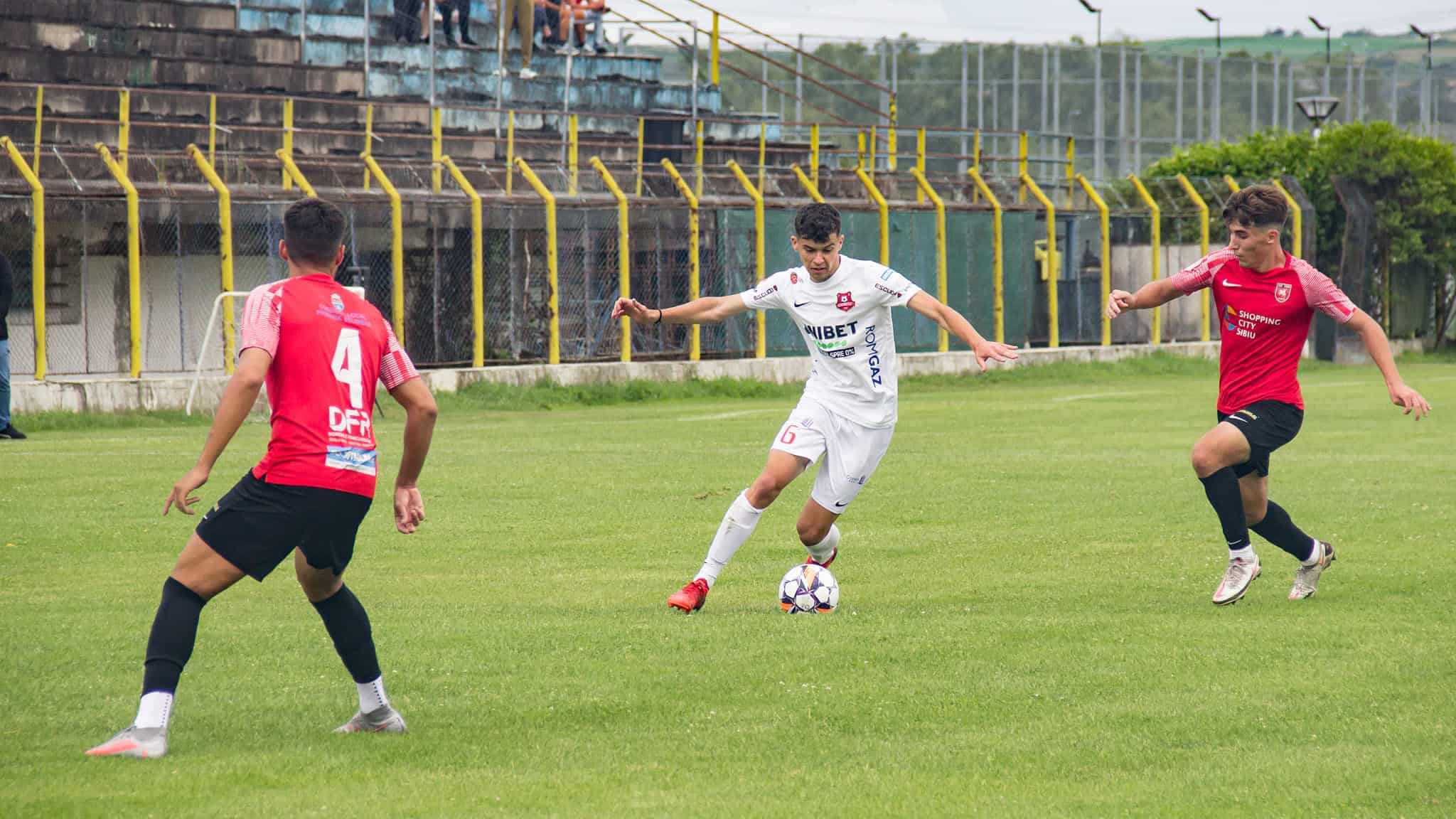 fc hermannstadt a câștigat amicalul cu csc șelimbăr