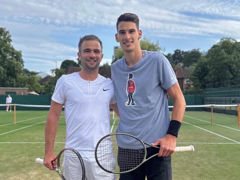 sibianul victor cornea, eliminat în primul tur la wimbledon