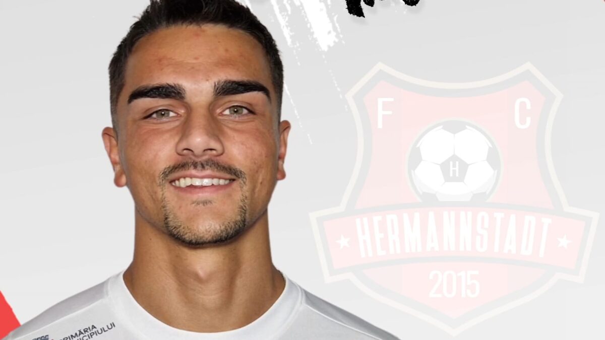 FC Hermannstadt a adus un fundaș stânga portughez