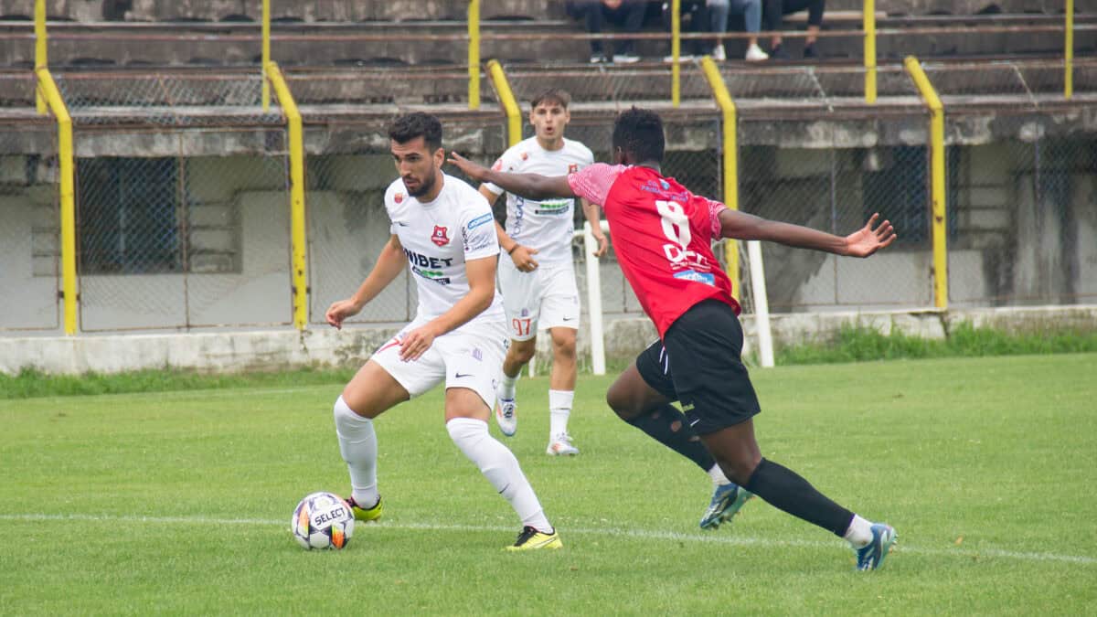 fc hermannstadt a câștigat amicalul cu csc șelimbăr