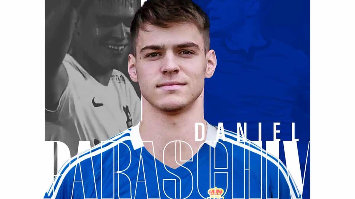 Sibiul a încasat 750.000 de euro după transferul lui Daniel Paraschiv la Oviedo