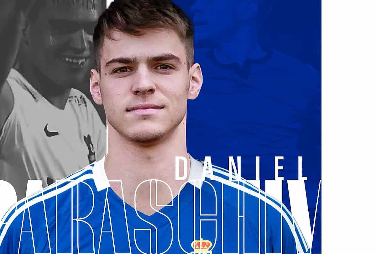 Sibiul a încasat 750.000 de euro după transferul lui Daniel Paraschiv la Oviedo