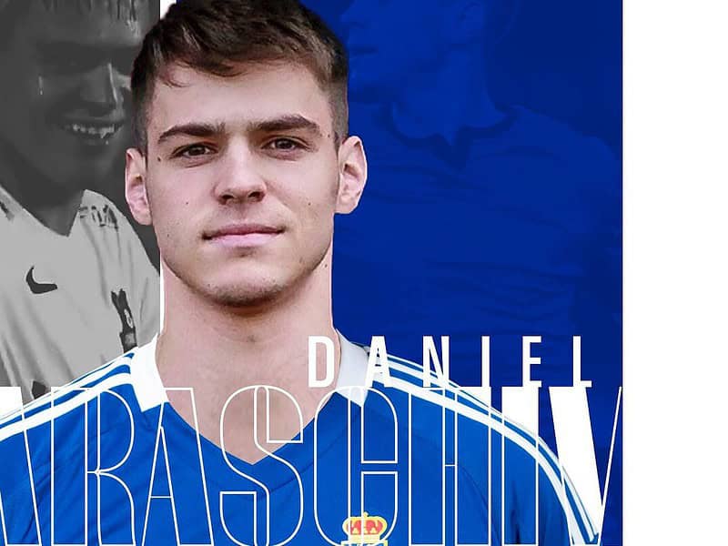 sibiul a încasat 750.000 de euro după transferul lui daniel paraschiv la oviedo