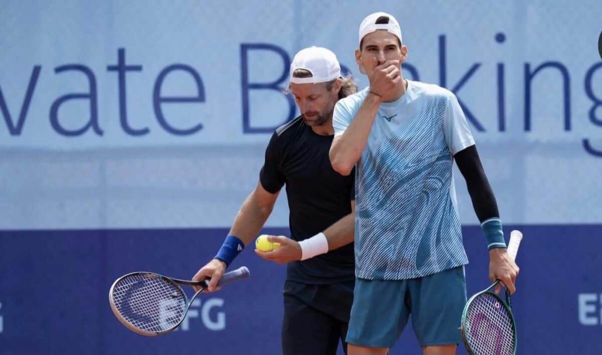 sibianul victor cornea, victorie uriașă în disputa cu frații tsitsipas