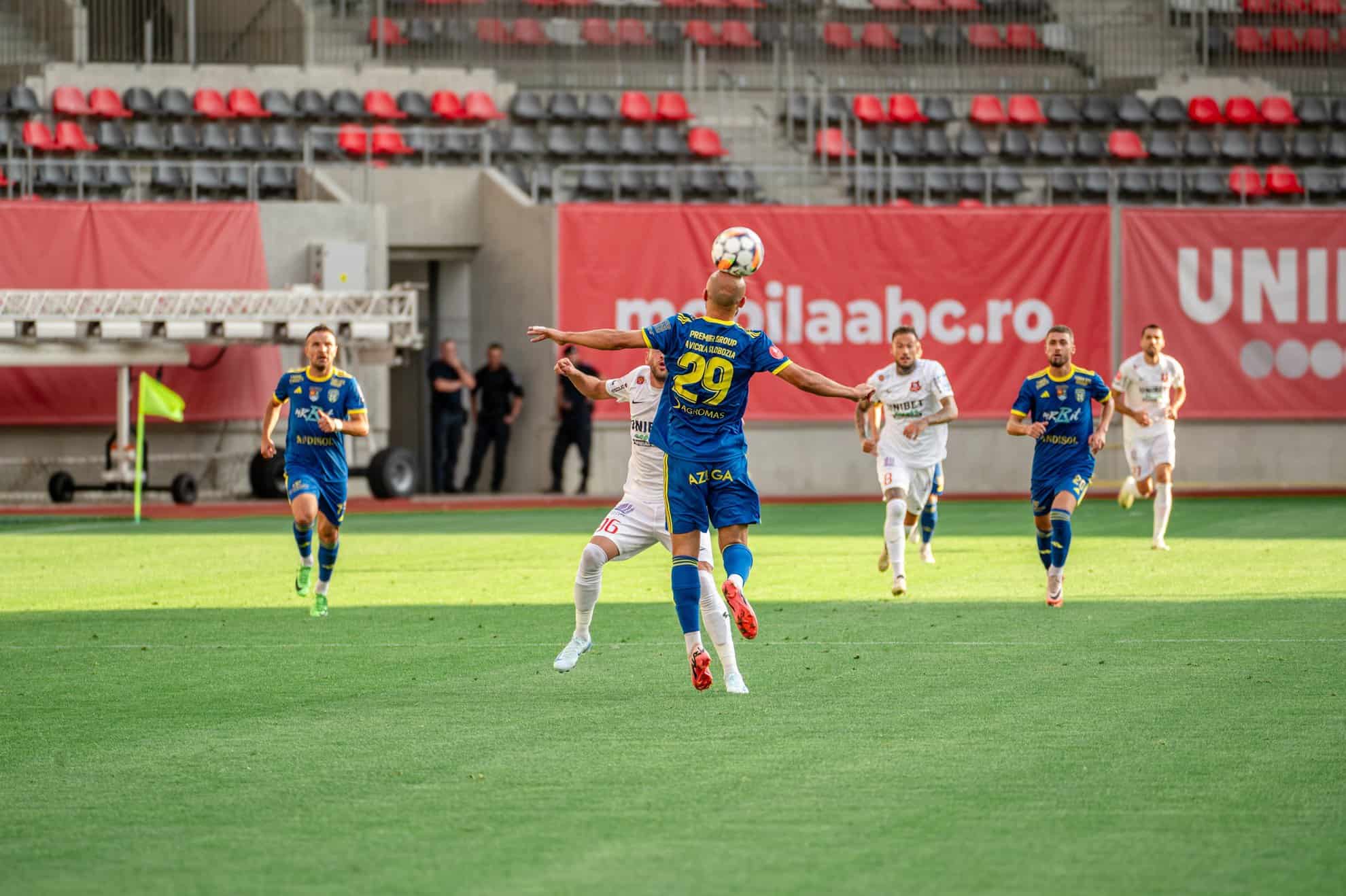 FC Hermannstadt fără victorie în noul sezon de Superliga după remiza cu Slobozia (video)