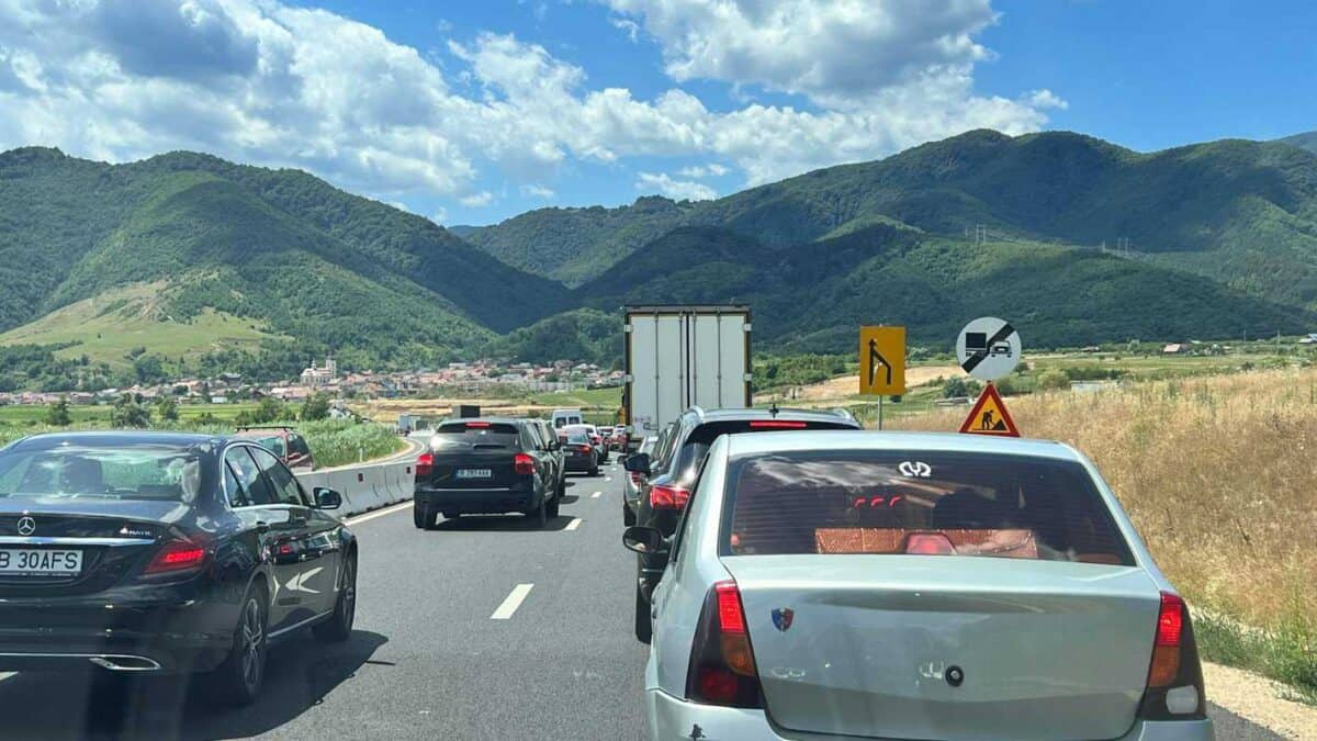 valea oltului se închide pe timp de zi, timp de o lună începând din 8 iulie