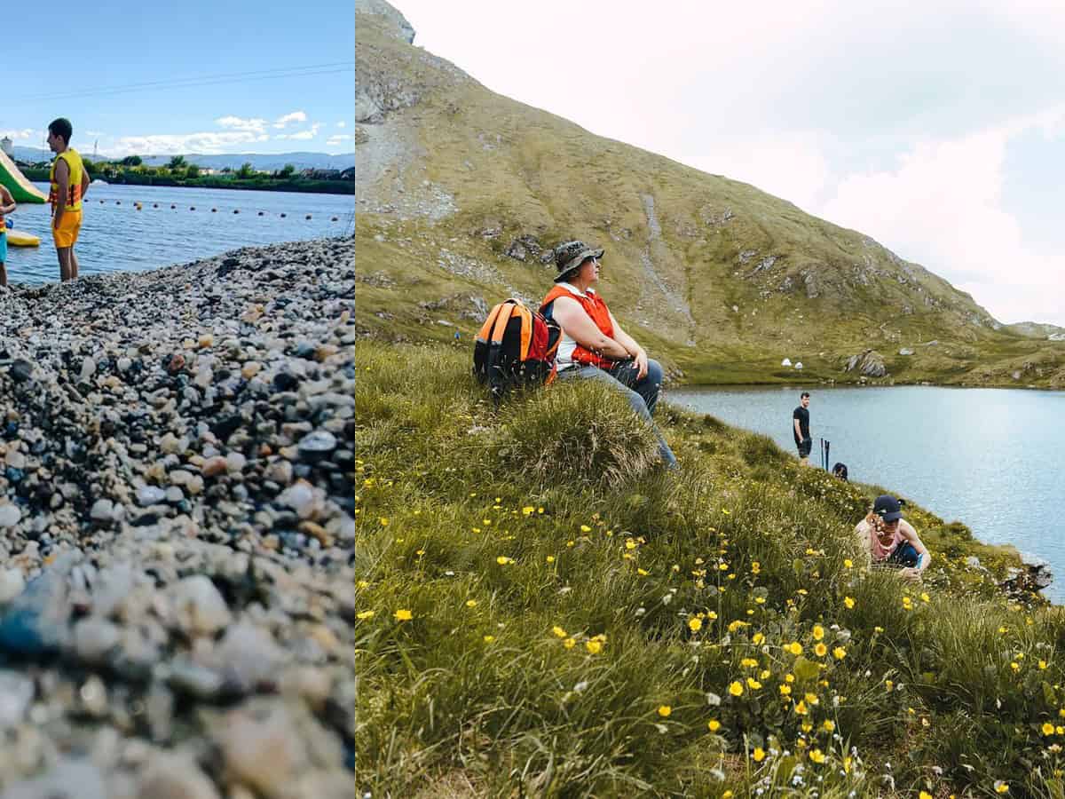 Unde ”fugim” de canicula din weekend la Sibiu: Lista cu piscinele la care să ne răcorim, drumeții în Munții Făgăraș ori filme în săli de cinema cu aer condiționat