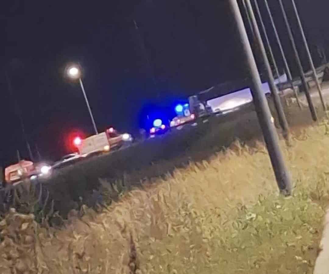 accident în zona aeroportului sibiu. un autocar implicat și un tânăr rănit (update video)