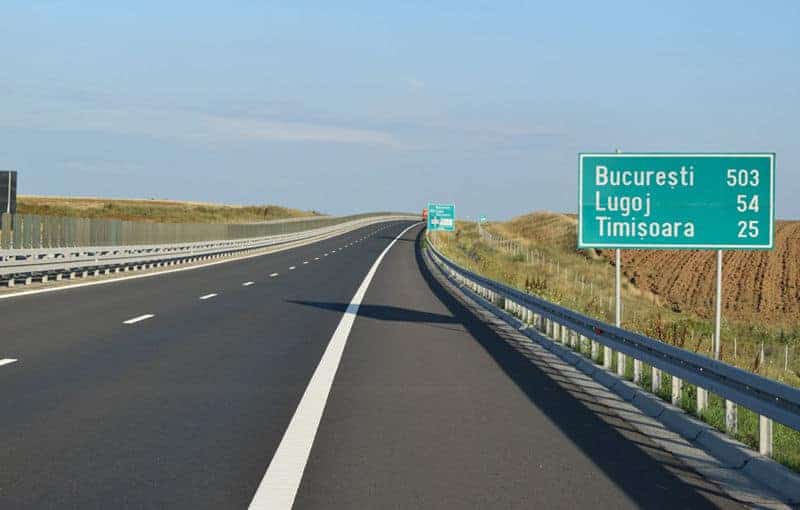 se construiește un nou nod rutier pe autostrada sibiu-timișoara