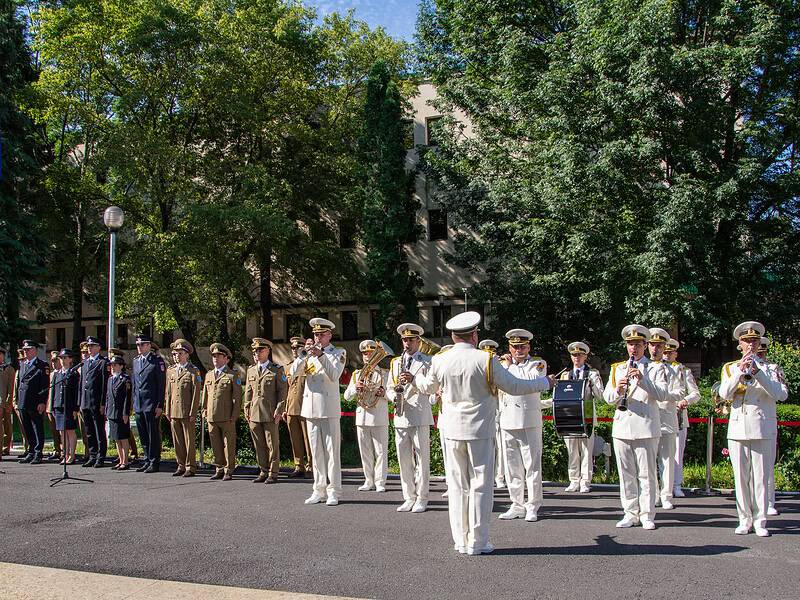 aft sibiu sărbătorește ziua imnului național cu o ceremonie la monumentul ostașului