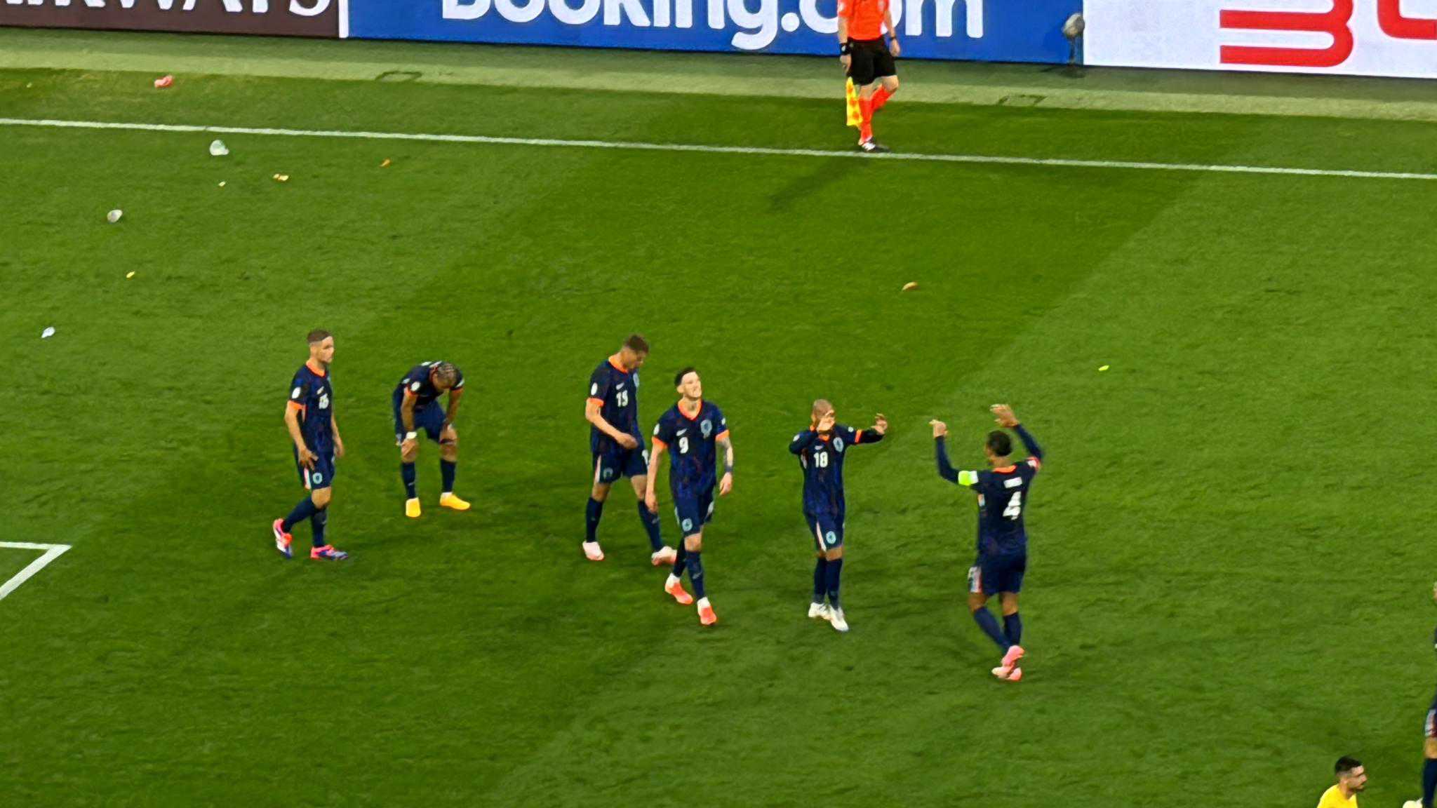 LIVE TEXT Sute de sibieni au fost la meciul de la Munchen. Optimea de finală de la Euro, România - Olanda 0-3 final (video, foto)