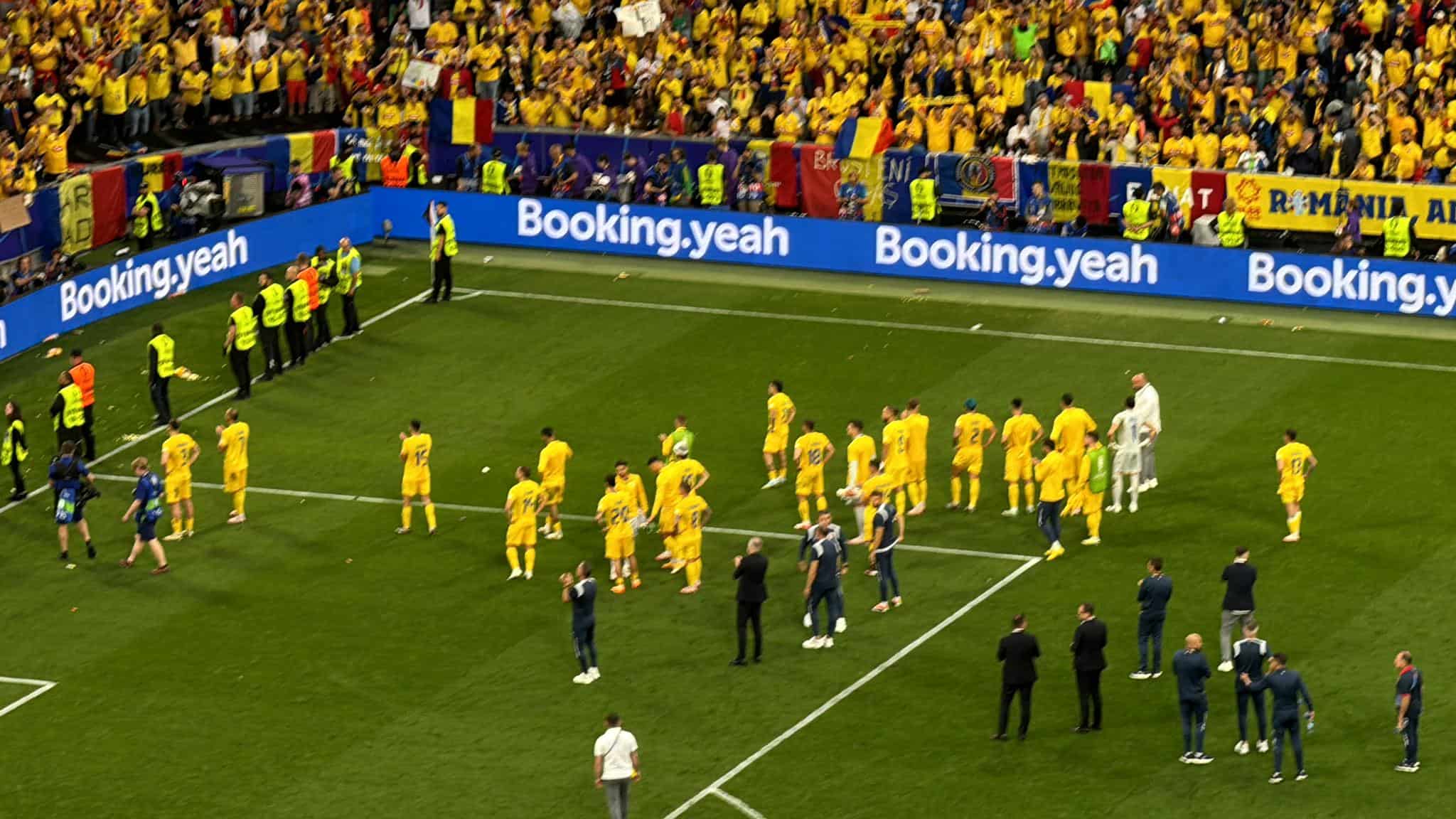 live text sute de sibieni au fost la meciul de la munchen. optimea de finală de la euro, românia - olanda 0-3 final (video, foto)