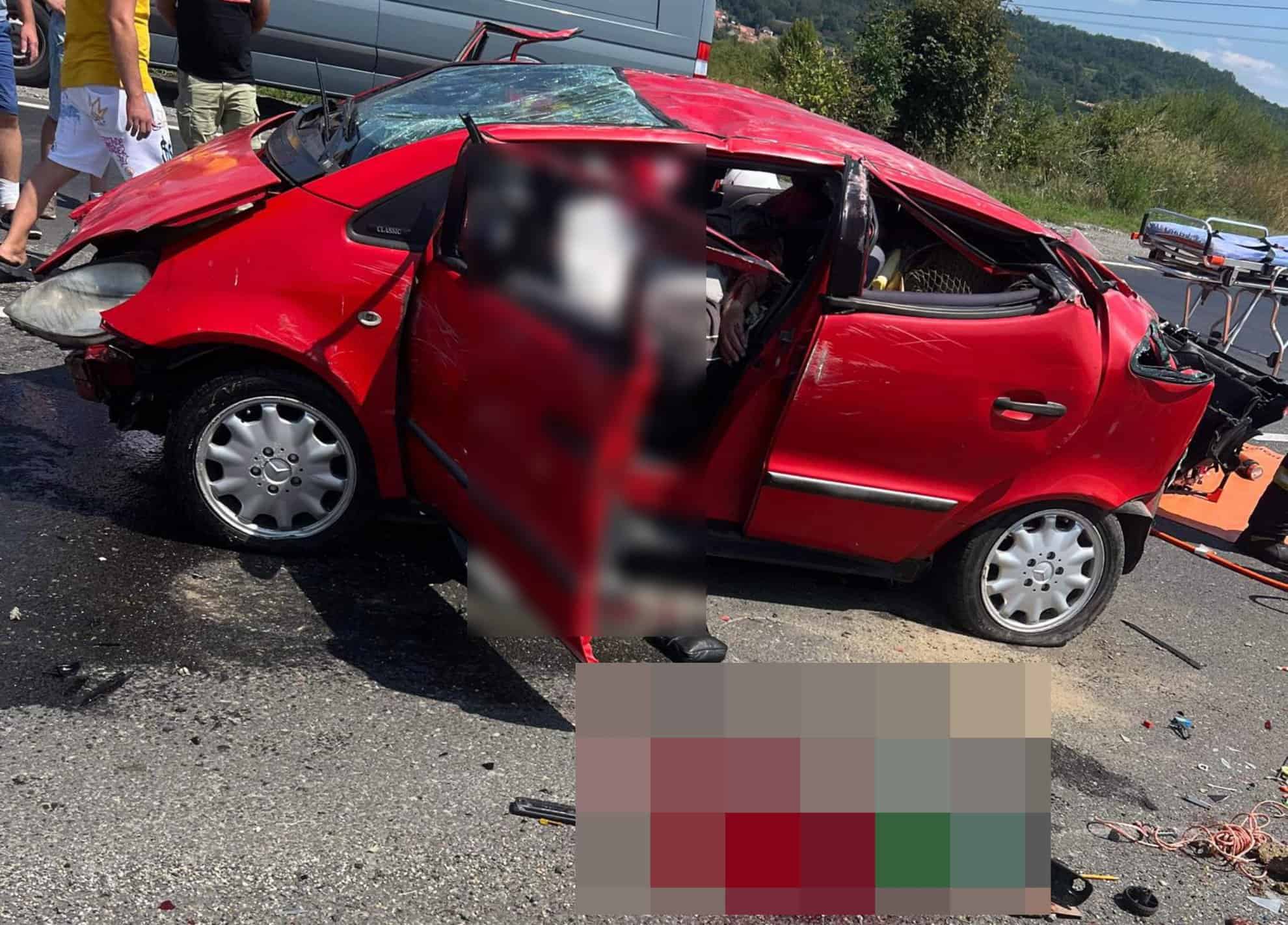 Bărbații morți în accidentul de pe DN1 la Mohu veneau de la pescuit. Imagini cu impact emoțional (foto)