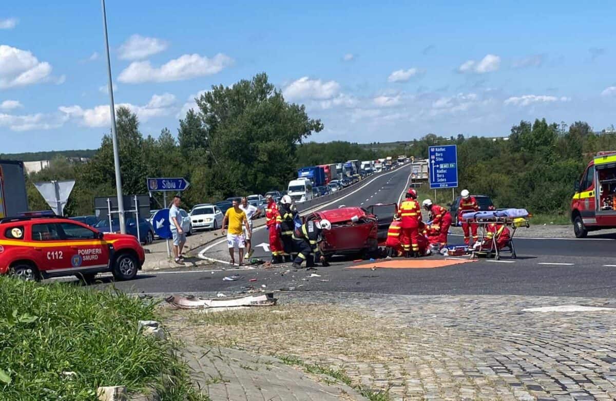 Accident mortal pe DN1 la Mohu. Doi oameni și-au pierdut viața (foto)